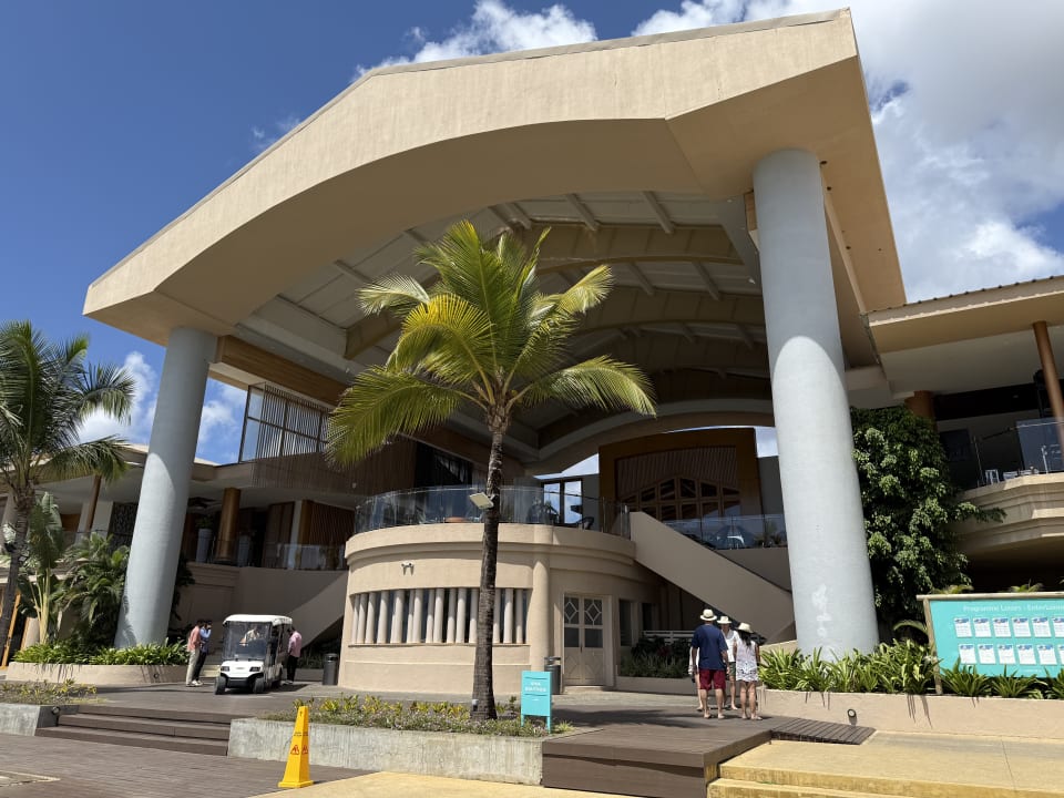Außenansicht Le Meridien Ile Maurice