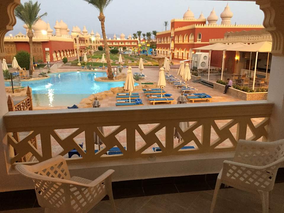 Ausblick Pickalbatros Alf Leila Wa Leila Resort - Neverland Hurghada