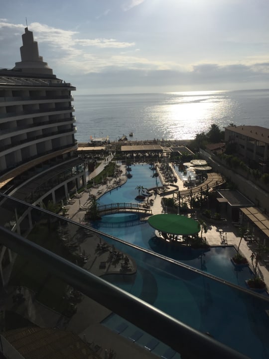Ausblick Seaden Quality Resort & Spa