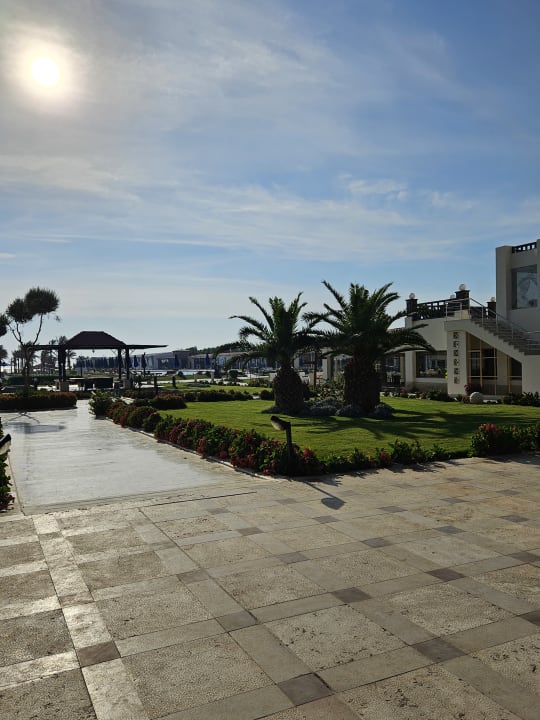 Gartenanlage Gravity Hotel & Aqua Park Hurghada