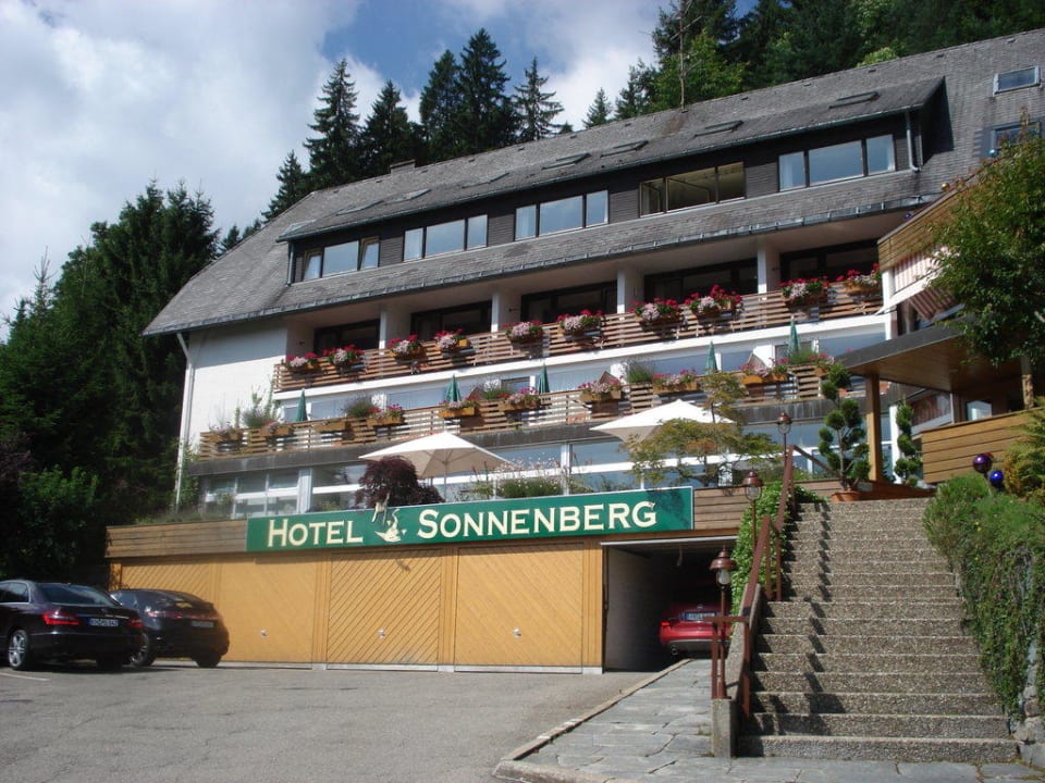 Außenansicht Hotel Sonnnenberg Hotel Sonnenberg Garni