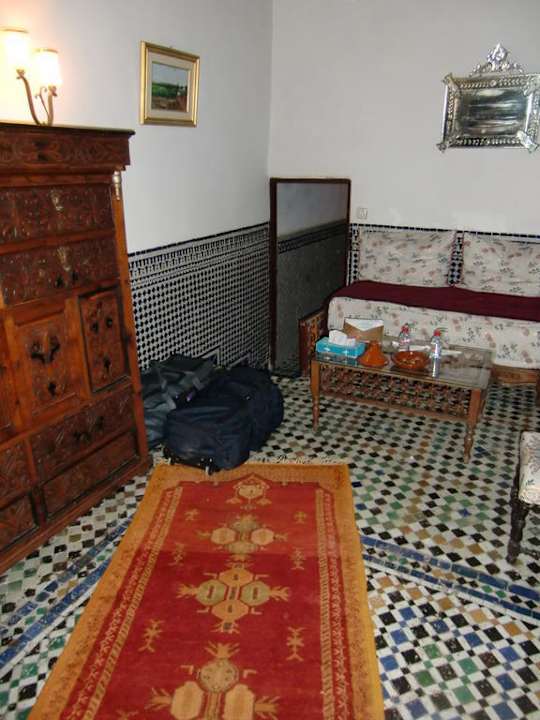 Zimmer Hotel Riad Dar Al Batoul