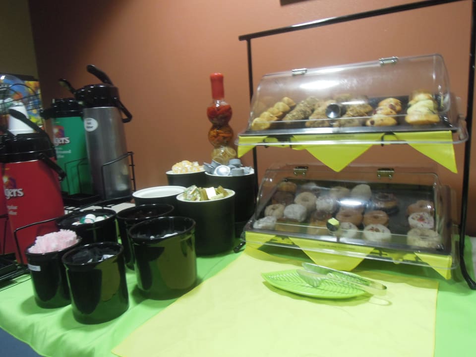 Amerikanisches Frühstück Ramada by Wyndham Jersey City