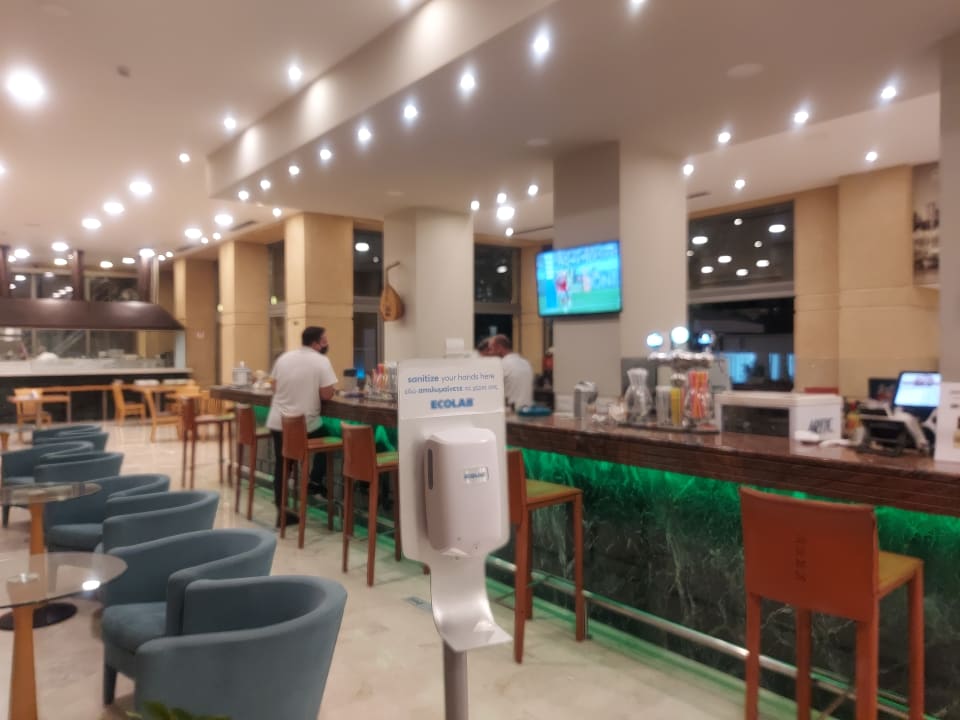 Lobby Ibiscus Hotel Rhodos