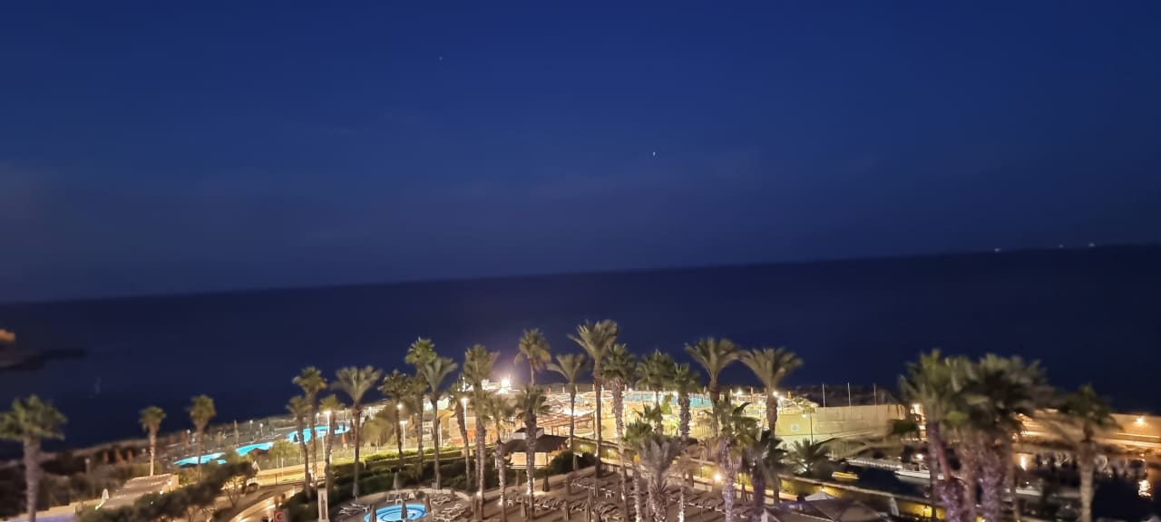 Ausblick Hilton Malta