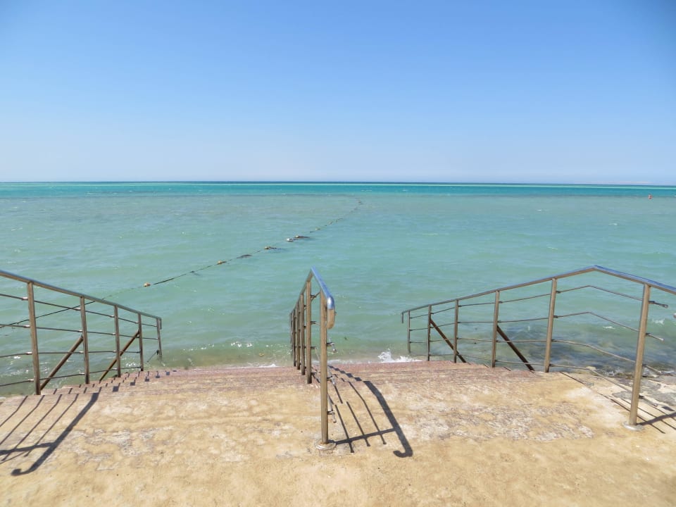 Weg ins Wasser Riviera Aqua Park Resort