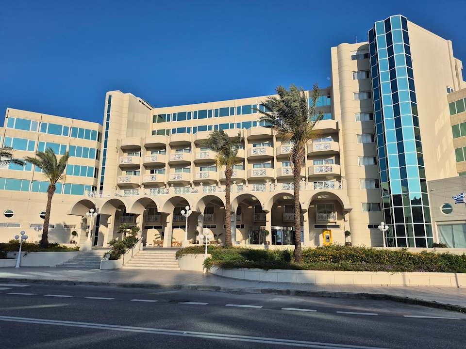 Außenansicht Rodos Palladium Leisure & Wellness