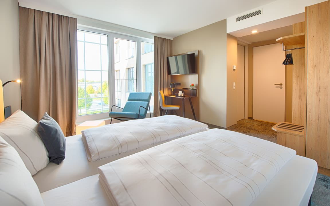 Zimmer LOGINN Hotel Leipzig by ACHAT