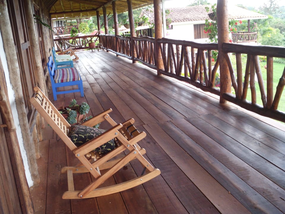 Gemeinschaftsbalkon Akawanka Lodge