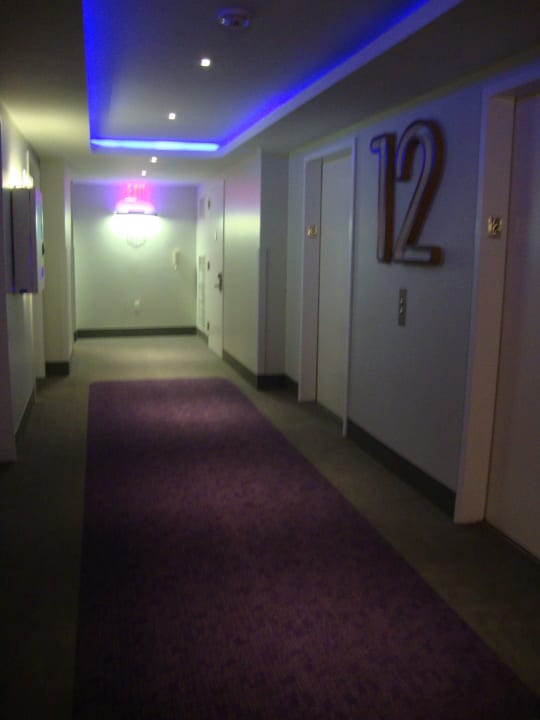 Aufzüge im Yotel YOTEL New York