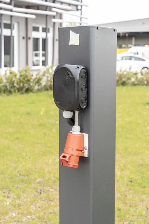 Gartenanlage Augsburg Hotel Sonnenhof