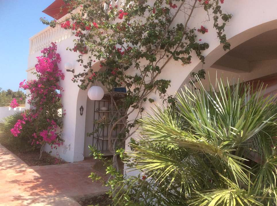 Außenansicht Maison dˋHôte Domaine El-Manar