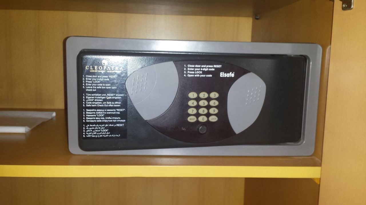 Safe Cleopatra Luxury Resort Makadi Bay