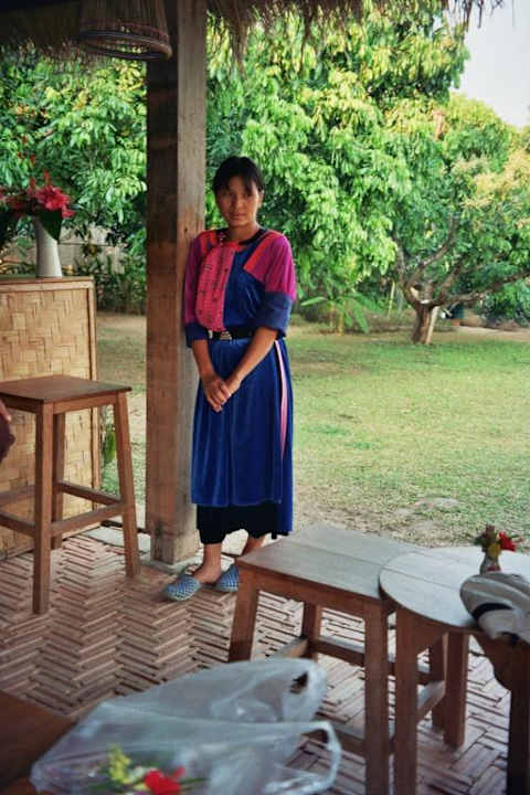 Unsere Bedienung Hotel Lisu Lodge