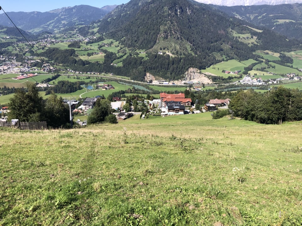 Außenansicht Hotel Oberforsthof