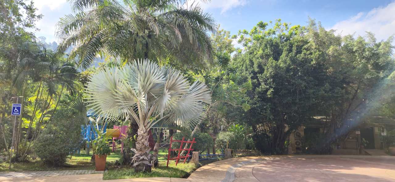 Gartenanlage Baan Khaolak Beach Resort