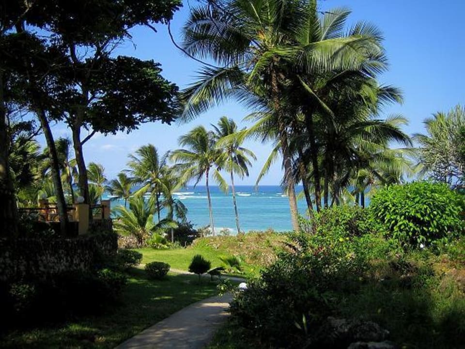 Blick aufs Meer Diamonds Leisure Beach & Golf Resort