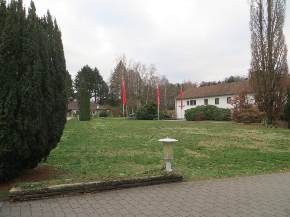 Gartenanlage Sporthotel Grünberg