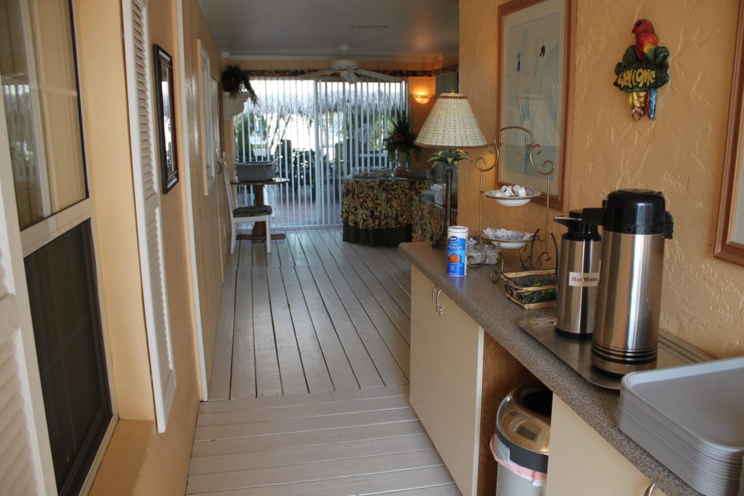 Frühstücksraum Flamingo Motel & Villas Bonita Springs North Naples