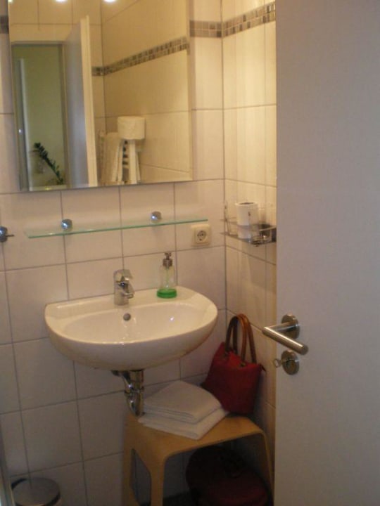 Badansicht Pension Villa am Park