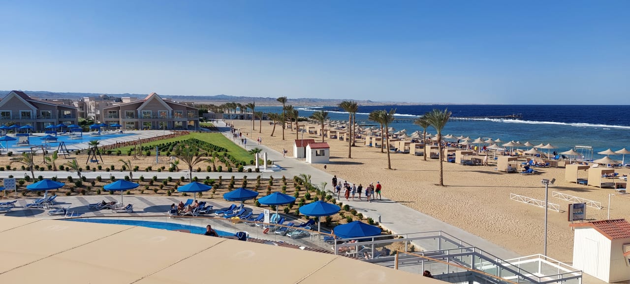Ausblick Pickalbatros Sea World Resort - Marsa Alam