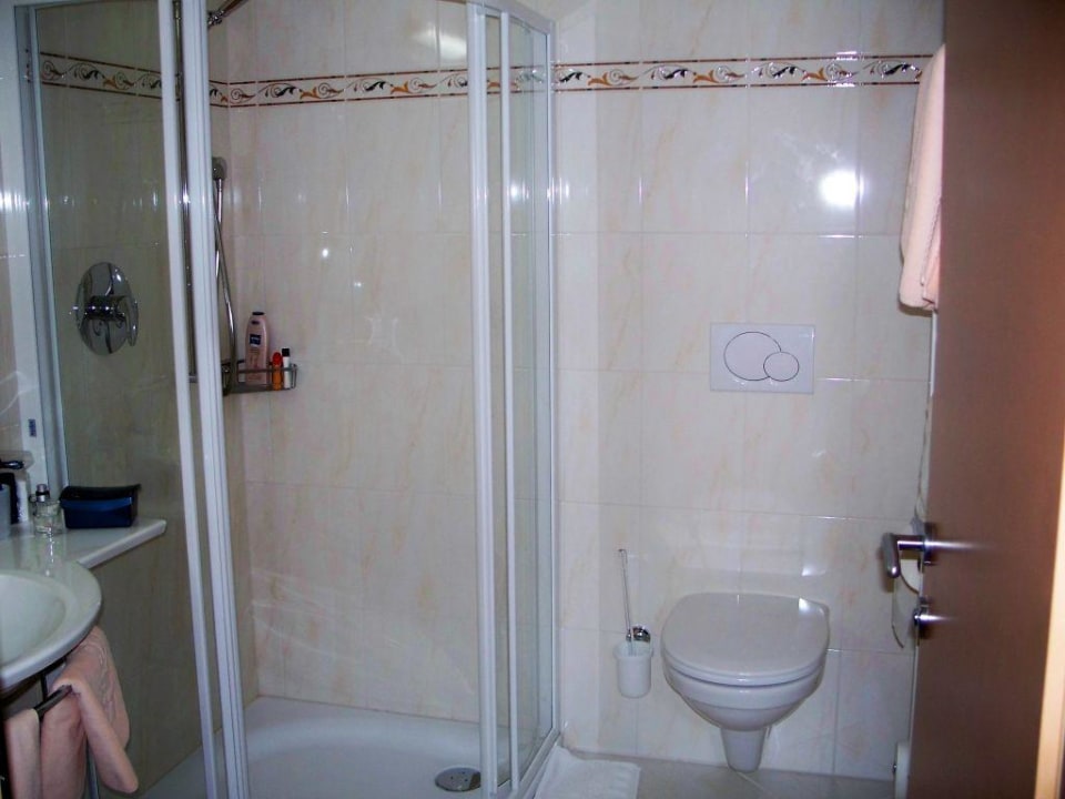 Toilette/Dusche Platzlhof - Mein Hotel im Zillertal