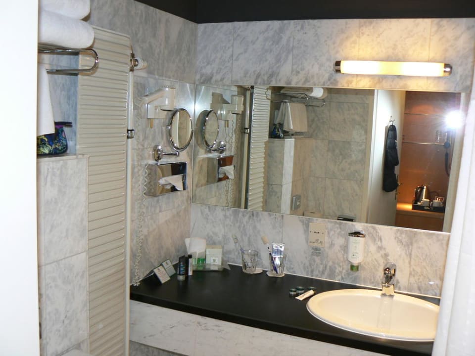 Blick in das Bad Holiday Inn Wien - City