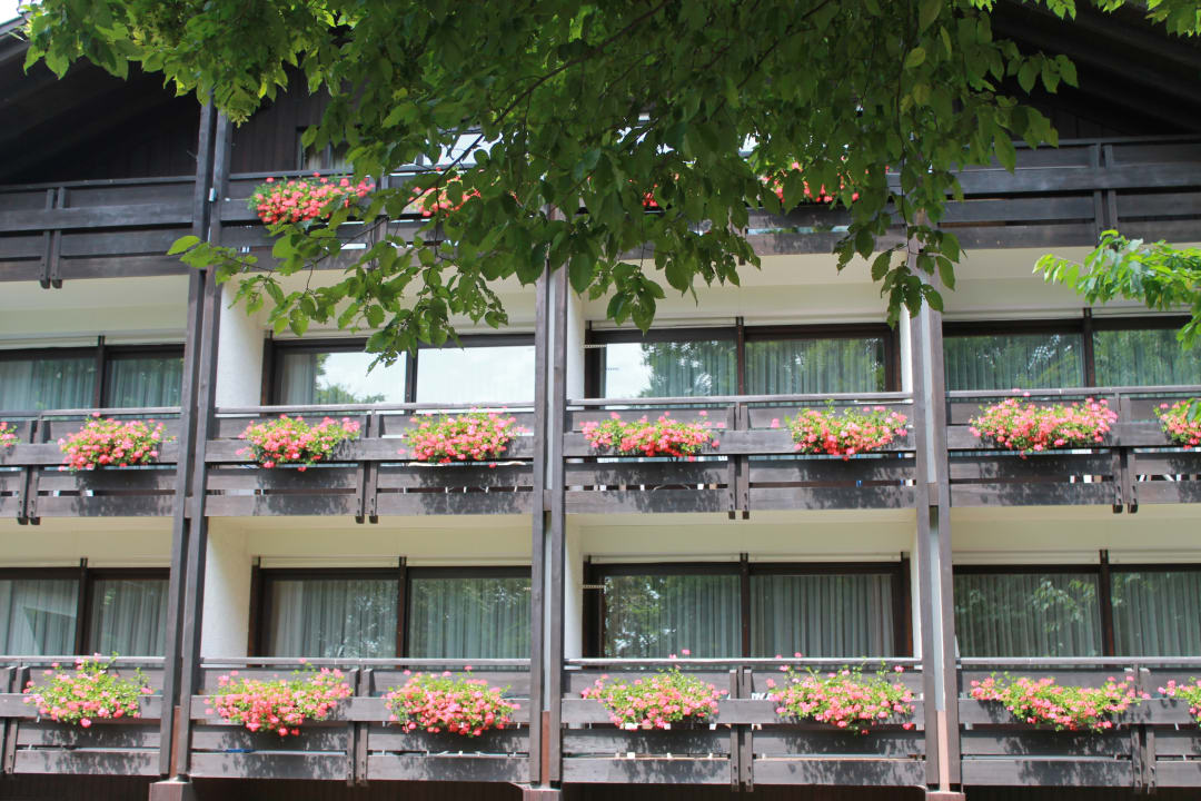 Außenansicht Hotel garni Bellevue