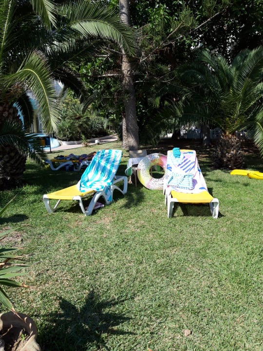 Gartenanlage Mahdia Beach & Aquapark