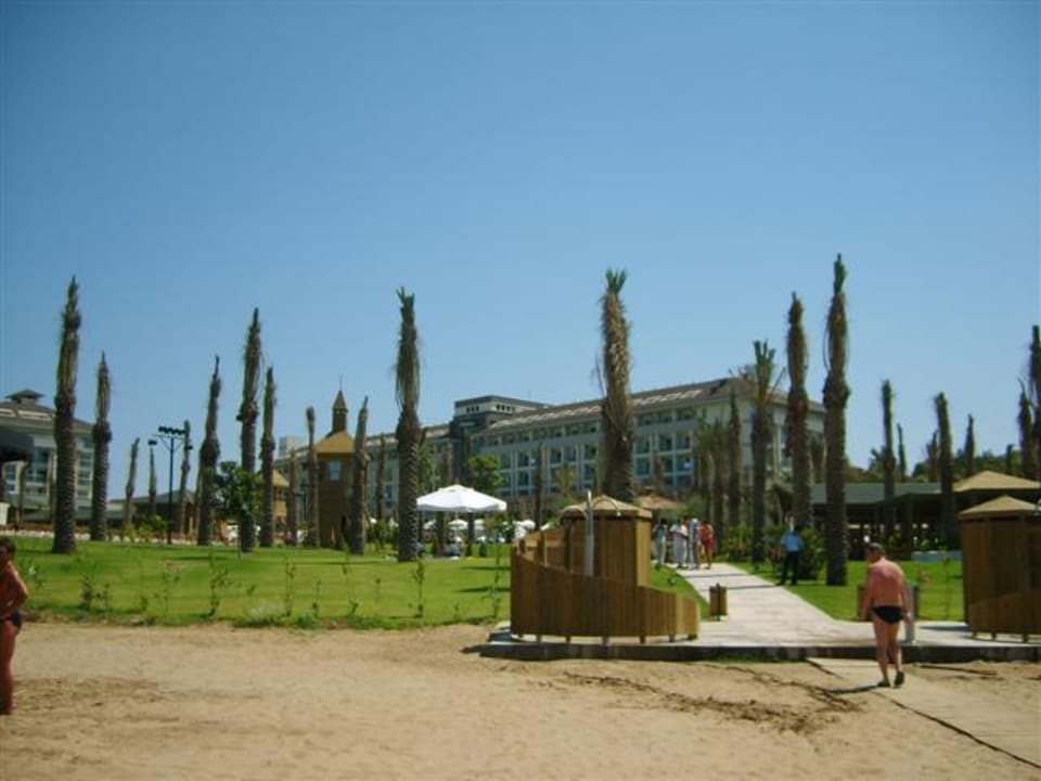 vom Strand Sunis Kumköy Beach Resort Hotel & Spa