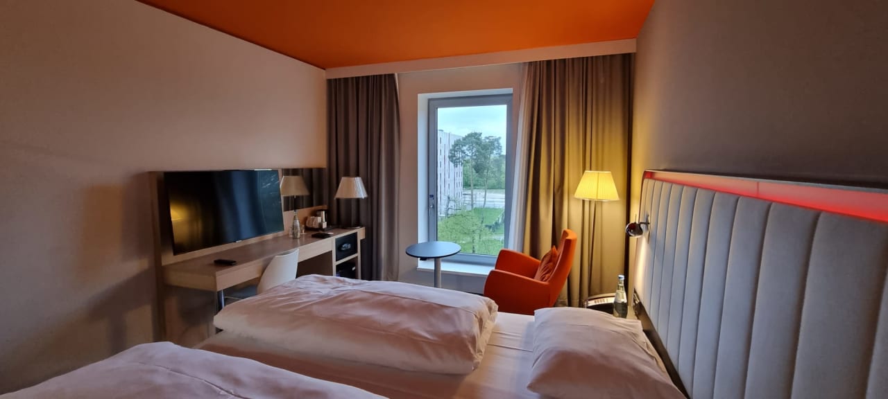 Zimmer Park Inn by Radisson Frankfurt Airport