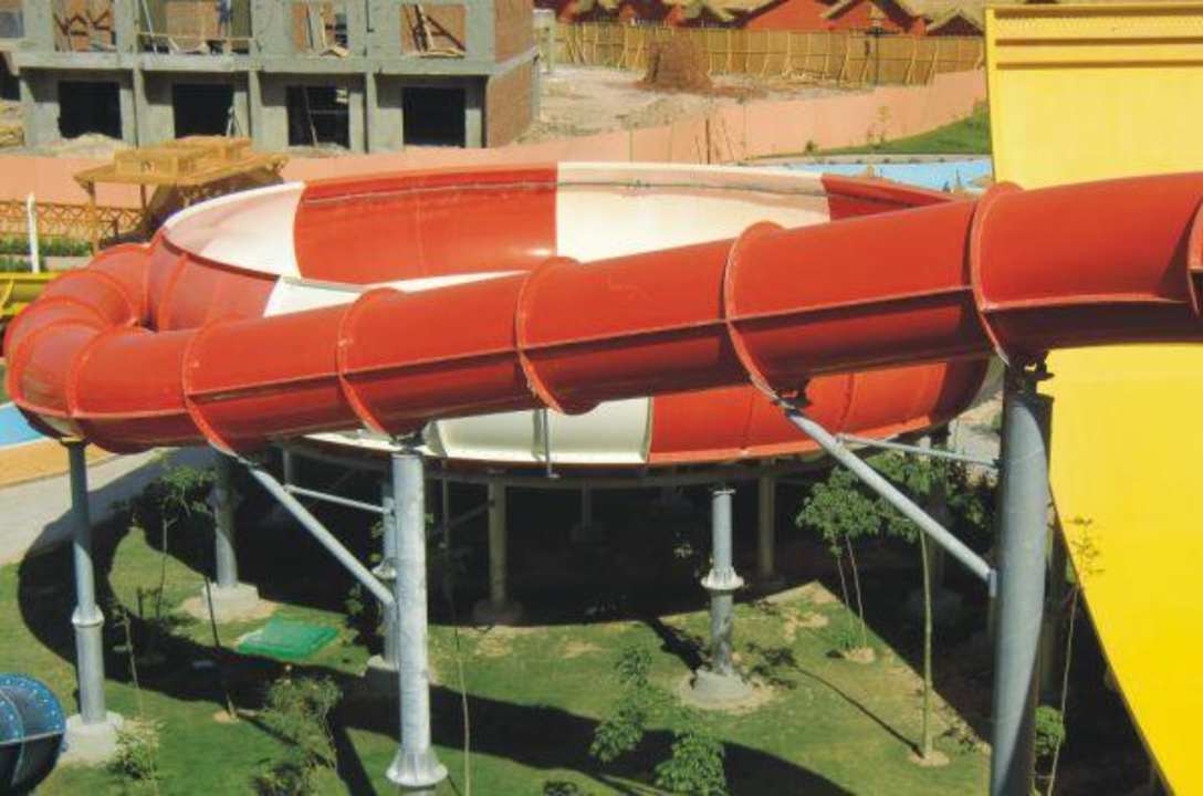 Kreiselrutsche Pickalbatros Jungle Aqua Park Resort - Neverland Hurghada