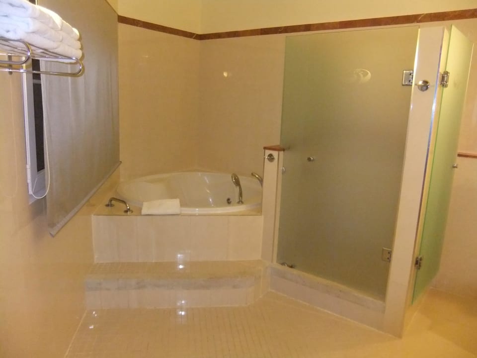 Whirlpool und Dusche Grand Palladium Select Bávaro Resort & Spa