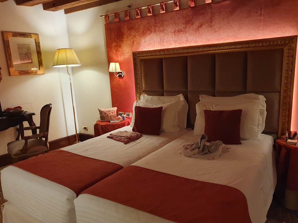 Zimmer Hotel Ruzzini Palace