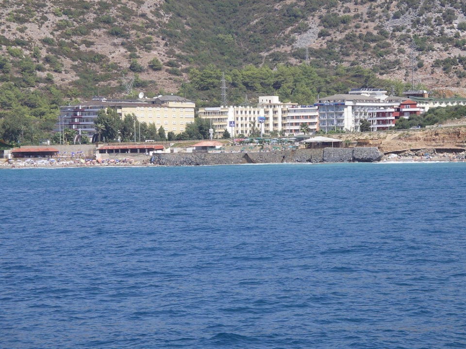 MIrabell und Umgebung aus der Ferne Club Hotel Mirabell