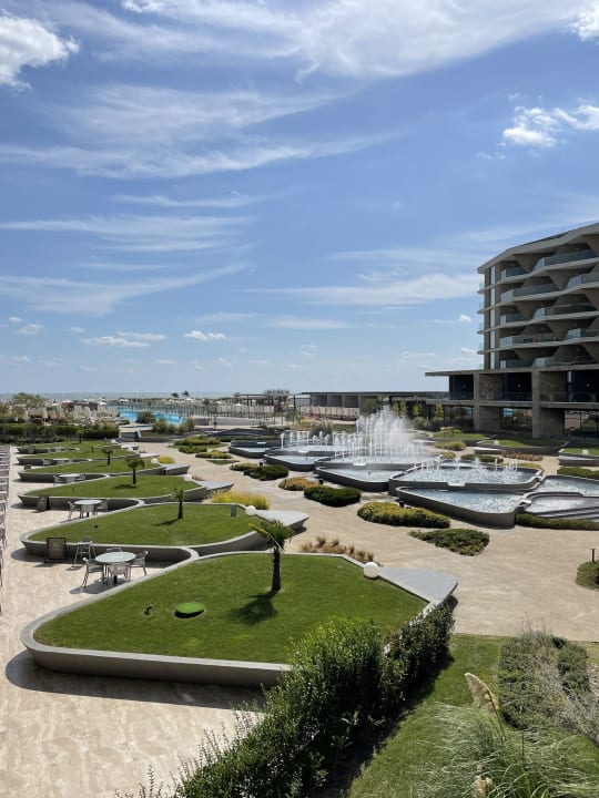 Gartenanlage Wave Resort