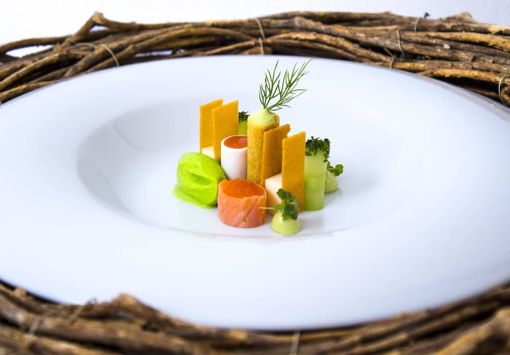 Gourmet Restaurant 3 - Hotel Der Waldhof bei Meran Hotel Der Waldhof