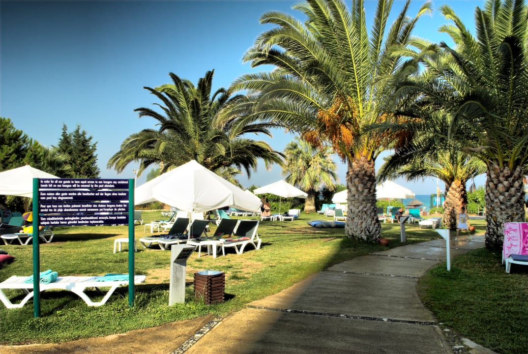 Gartenanlage Hotel Ephesia