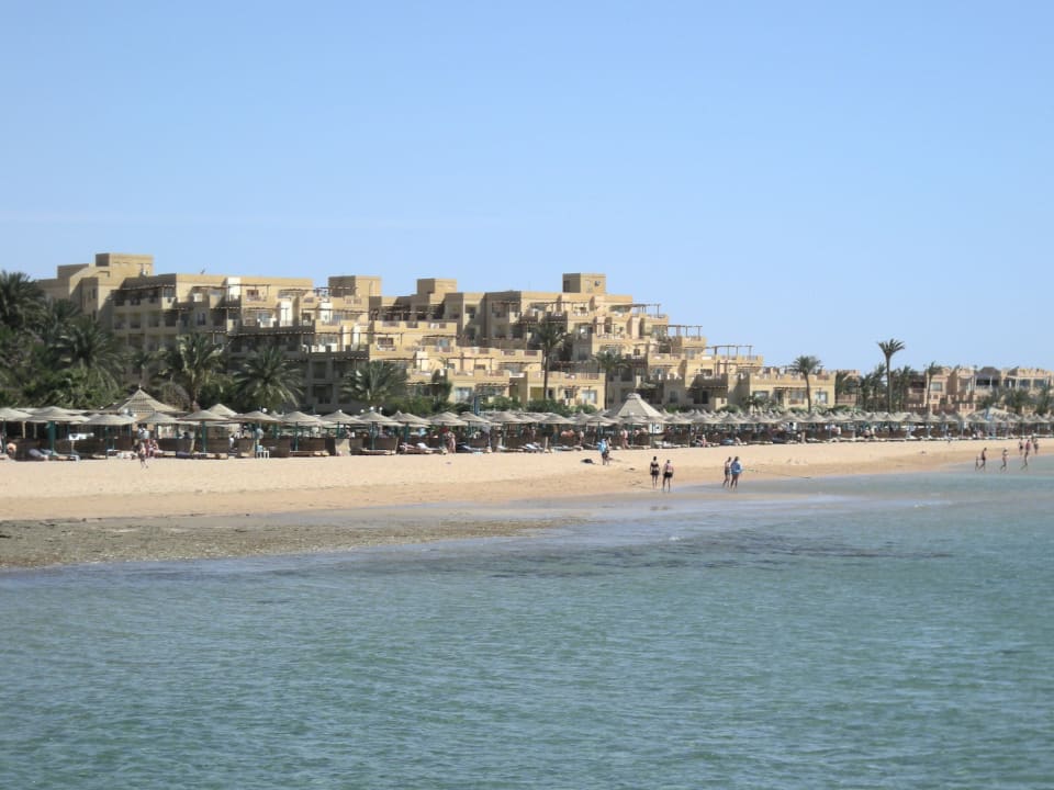 Pláž hotelu Shams a Imperia Shams Safaga Resort