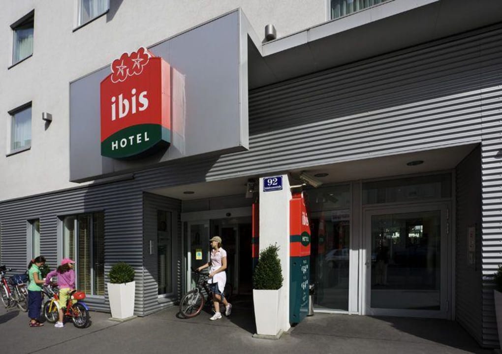 Aussenaufnahme ibis Wien City