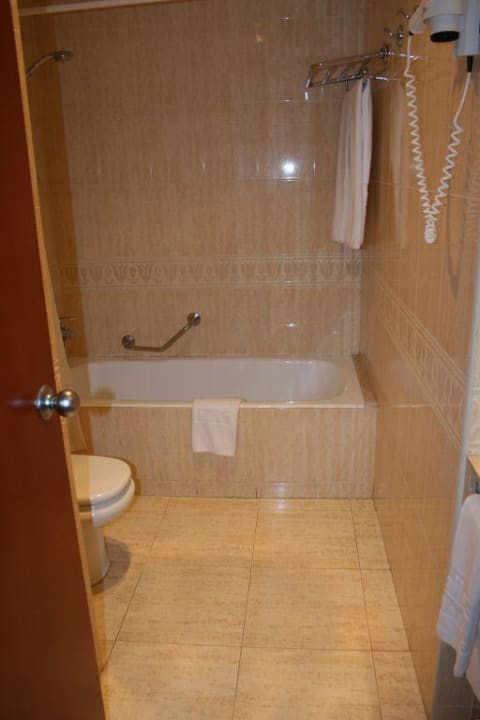 Badezimmer allsun App.-Hotel Orient Beach