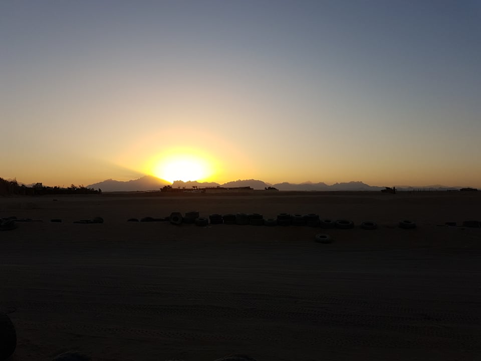 Sonnenuntergang Wüstentour Jaz Makadina