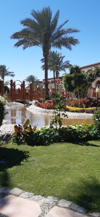 Gartenanlage Sentido Mamlouk Palace Resort