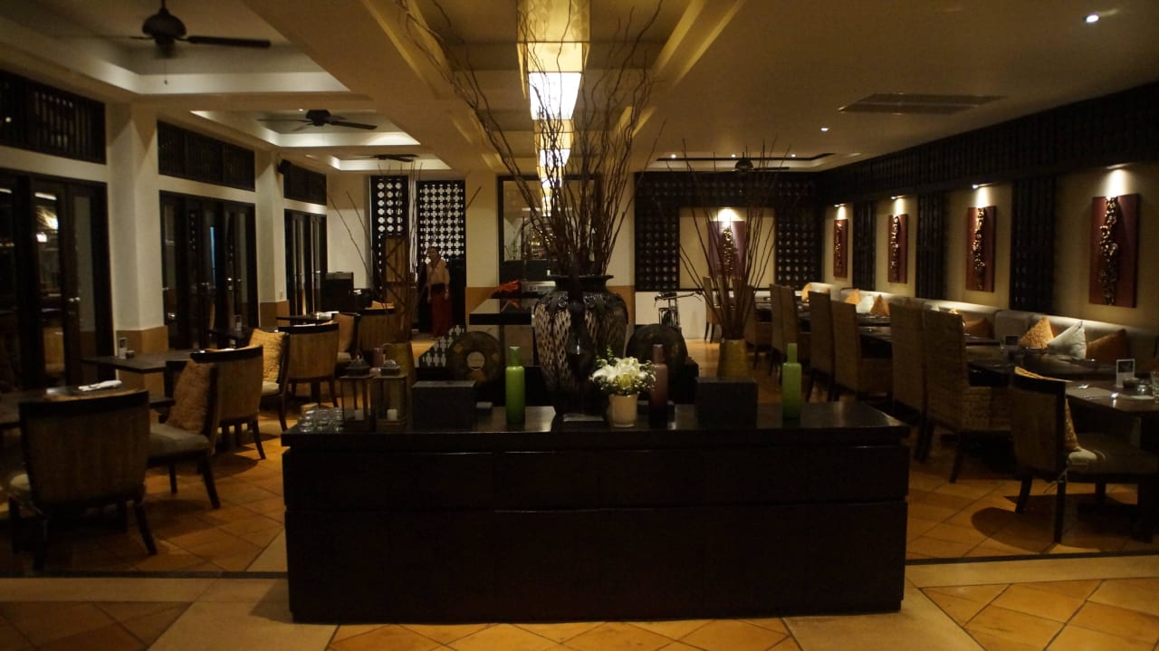 Abendrestaurant und zum Frühstück Anantara Bophut Koh Samui Resort