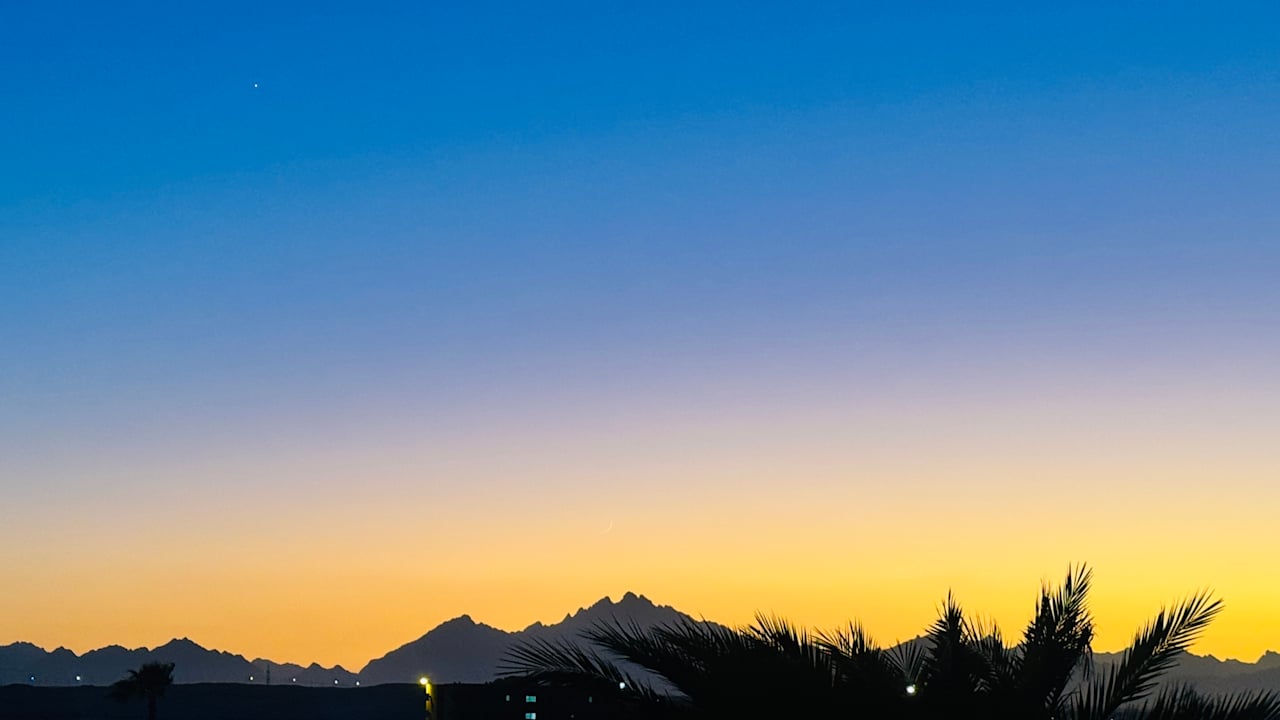 Ausblick Pharaoh Azur Resort