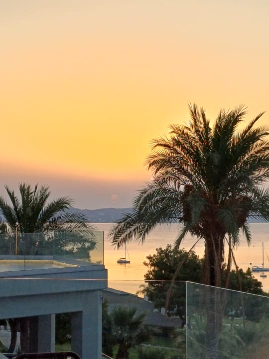 Ausblick Rodos Princess Beach Hotel & Spa