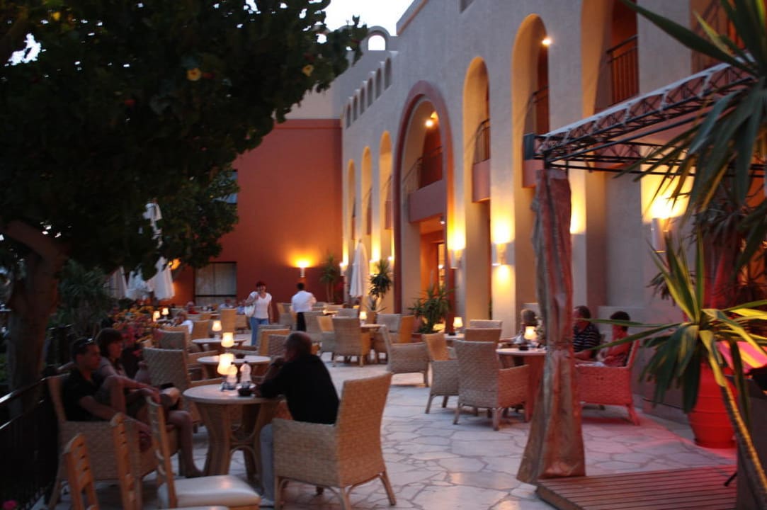 Sitzmöglichkeiten für Abends Hotel Three Corners Ocean View prestige - Adults only