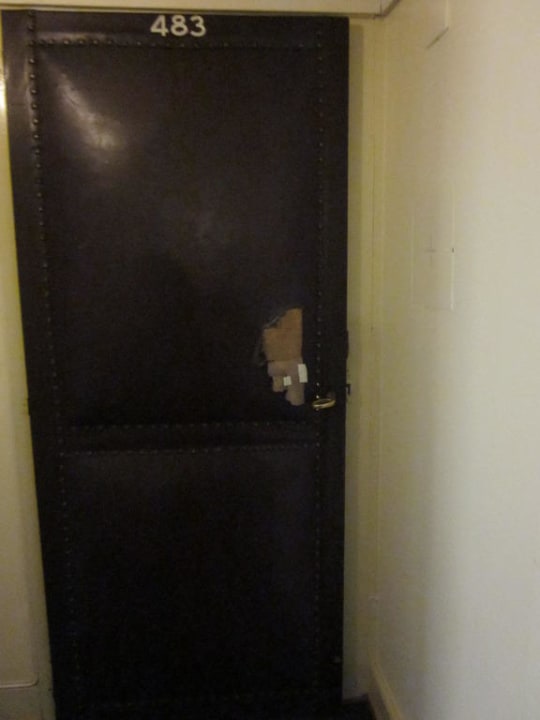 Zimmertüre J5 Hotels Helvetie Montreux