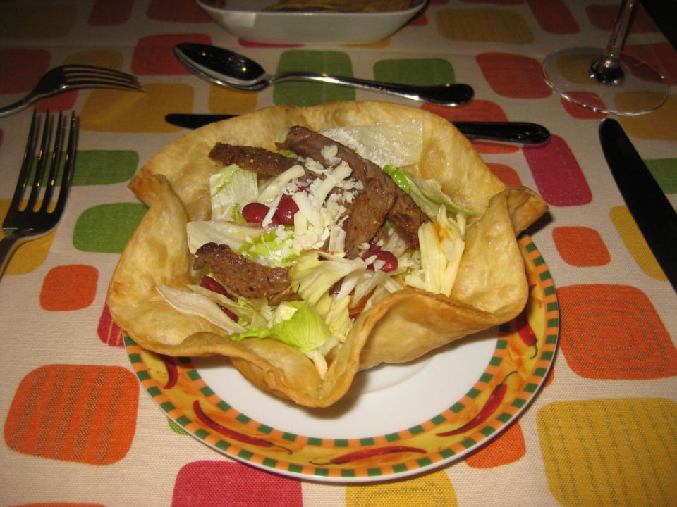 Beim Mexikaner Diamond Excellence Resort & Spa