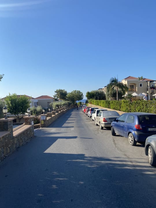Ausblick Lindos Imperial Resort & Spa